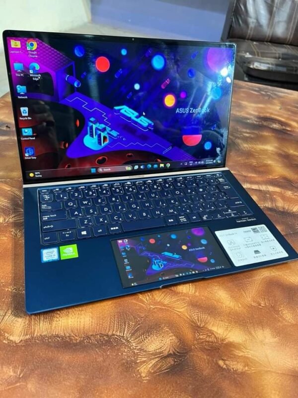 Asus Zenbook 14 Bled ultra slim imported never used in pakistan - Image 10